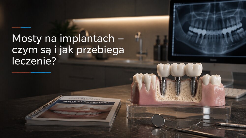 Mosty na implantach – czym są i jak przebiega leczenie?