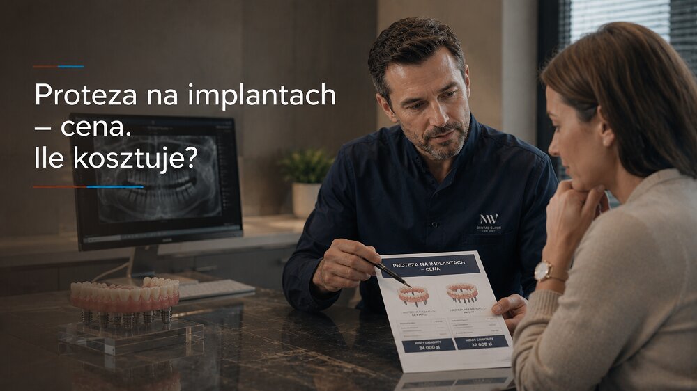 Proteza na implantach – cena. Ile kosztuje?