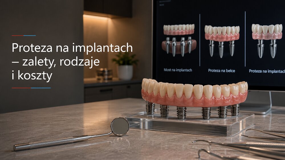 Proteza na implantach – zalety, rodzaje i koszty