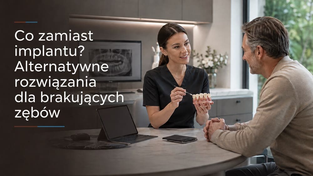 Co zamiast implantu zębowego