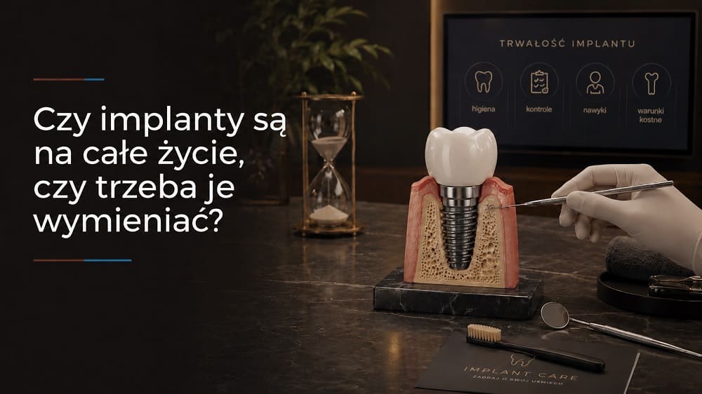 Czy implanty są na całe życie