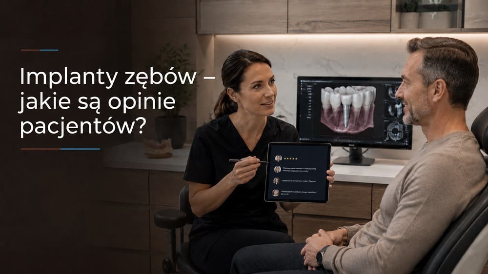 Jakie są opinie pacjentów o implantach zębowych
