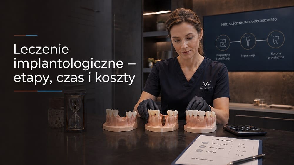 Leczenie implantologiczne