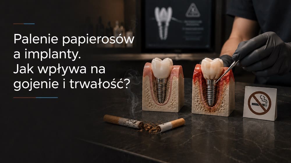 Palenie papierosów a implanty